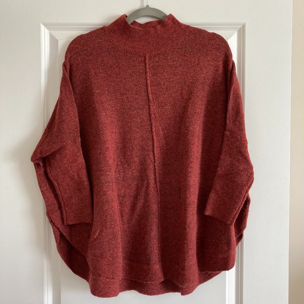 Loft Mockneck Sweater